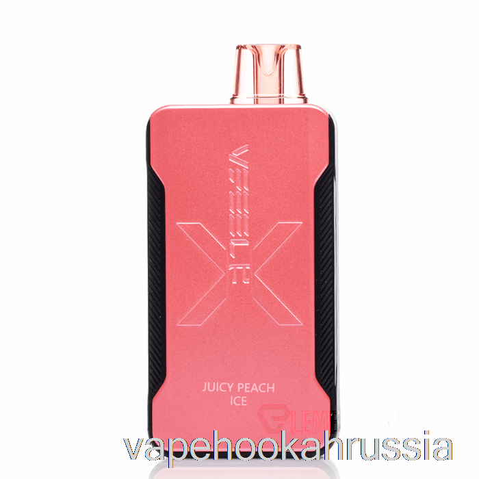 Vape Juice Vfeel Pi 20000 одноразовый сочный персиковый лед